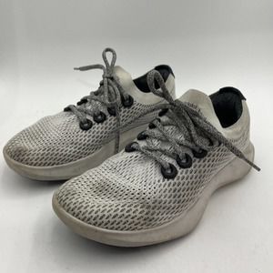 Allbirds TD Tree Dasher Women's Size 8.5 Black Running Shoes Walking Comfort